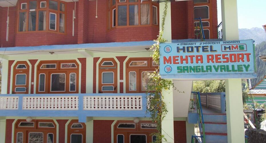 Hotel Mehta Resort, Sangla 1